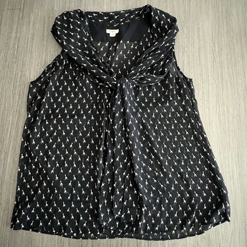 Fossil Sleeveless Top